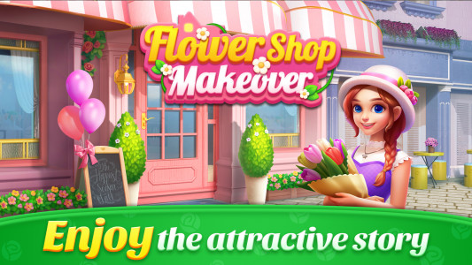 اسکرین شات بازی Flower Shop Makeover 5