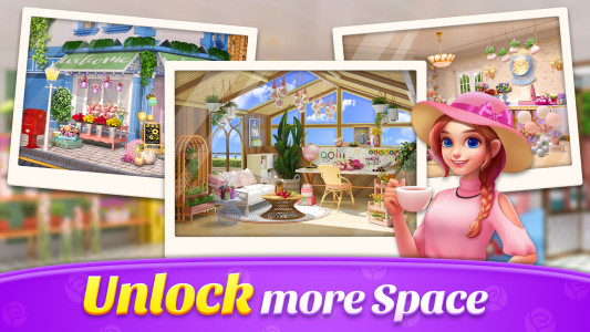 اسکرین شات 4 بازی Flower Shop Makeover