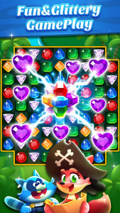 اسکرین شات 2 بازی Jewel Pirate :  Match 3