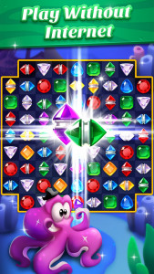 اسکرین شات 4 بازی Jewel Pirate :  Match 3
