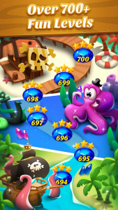 اسکرین شات 3 بازی Jewel Pirate :  Match 3