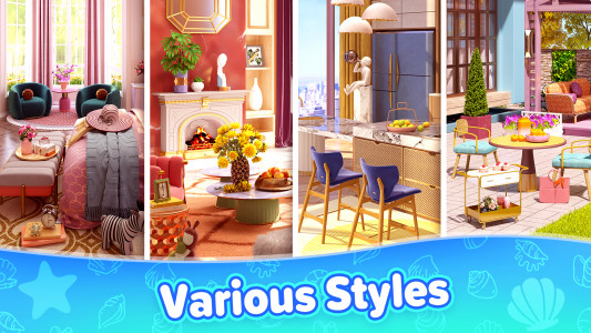 اسکرین شات 8 بازی Match Tile Decor