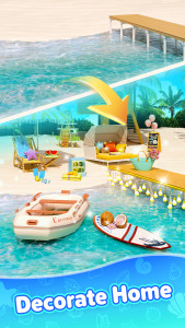 اسکرین شات 4 بازی Match Tile Decor