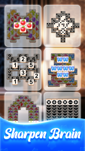 اسکرین شات بازی Match Tile Decor 4