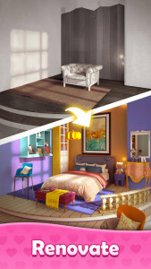 اسکرین شات بازی Merge Decor : Home Design 2