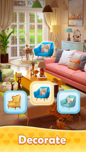 اسکرین شات بازی Merge Decor : Home Design 3