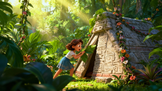 اسکرین شات 1 بازی Anna's Merge Adventure-Offline