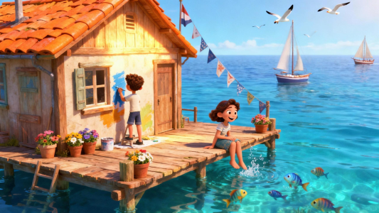 اسکرین شات 3 بازی Anna's Merge Adventure-Offline