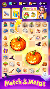 اسکرین شات 1 بازی Merge Master - Home Design