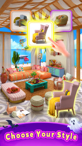 اسکرین شات 6 بازی Merge Master - Home Design