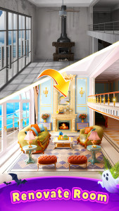 اسکرین شات 4 بازی Merge Master - Home Design