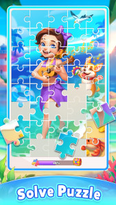 اسکرین شات 3 بازی Merge Master - Home Design