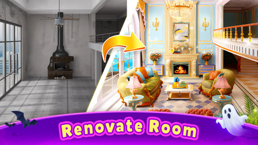 اسکرین شات 7 بازی Merge Master - Home Design