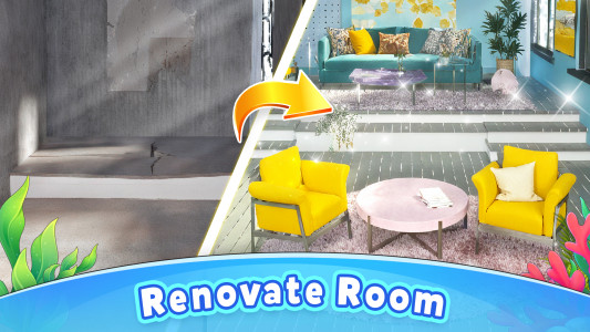 اسکرین شات 7 بازی Merge Master - Home Design