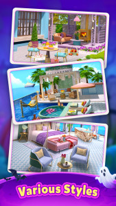 اسکرین شات 5 بازی Merge Master - Home Design