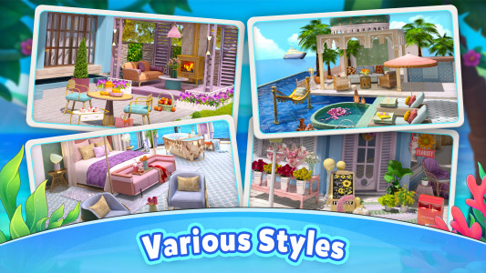 اسکرین شات 8 بازی Merge Master - Home Design