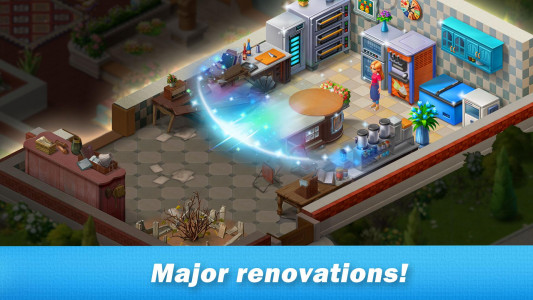 اسکرین شات بازی Restaurant Renovation 2