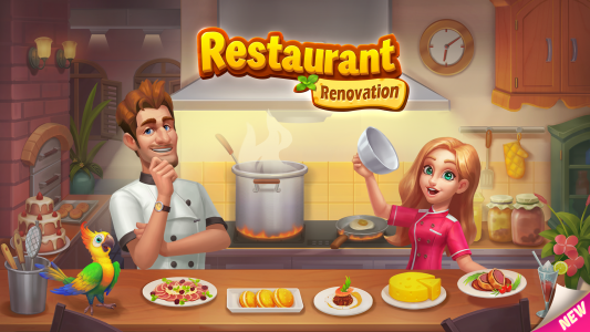 اسکرین شات بازی Restaurant Renovation 7