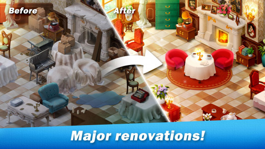 اسکرین شات بازی Restaurant Renovation 3