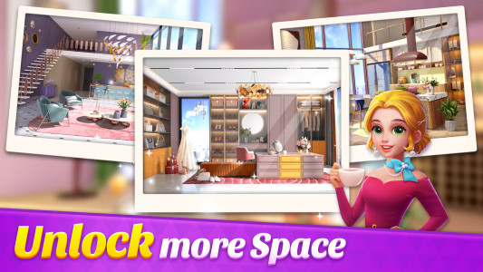 اسکرین شات بازی Space Decor : Mansion 4