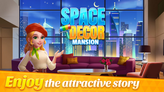 اسکرین شات بازی Space Decor : Mansion 5