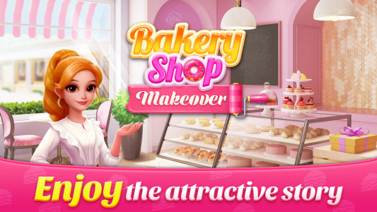 اسکرین شات بازی Bakery Shop Makeover 5
