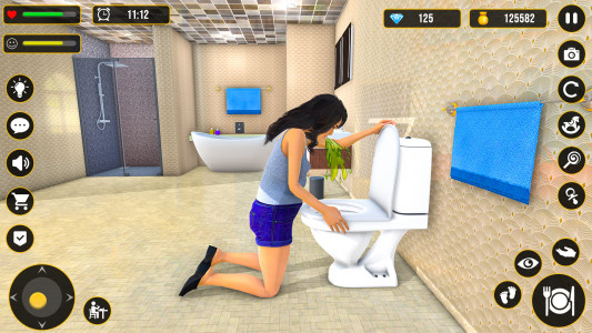 اسکرین شات بازی Pregnant Mother Simulator Game 2