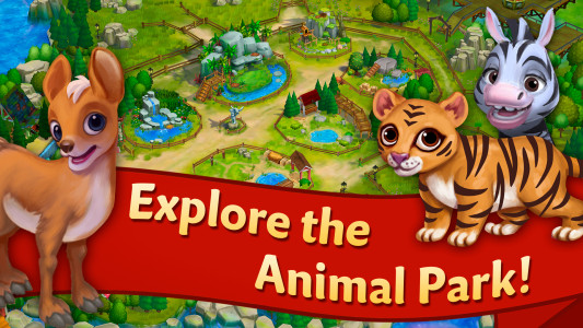 اسکرین شات 5 بازی FarmVille 2: Country Escape