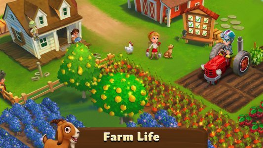 اسکرین شات 1 بازی FarmVille 2: Country Escape