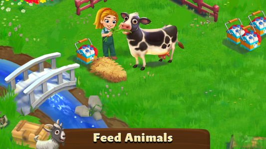 اسکرین شات 4 بازی FarmVille 2: Country Escape