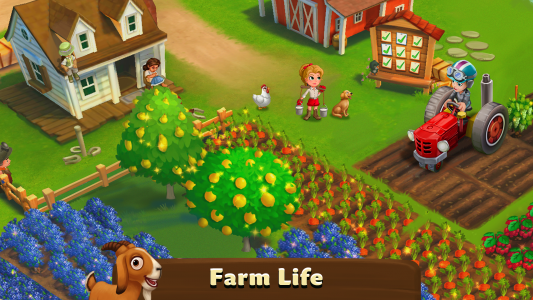 اسکرین شات بازی FarmVille 2: Country Escape 1