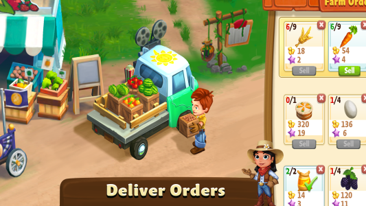 اسکرین شات 3 بازی FarmVille 2: Country Escape