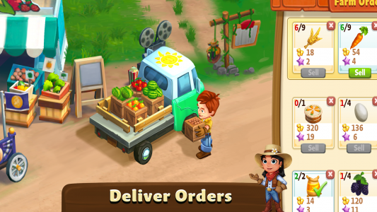 اسکرین شات بازی FarmVille 2: Country Escape 3