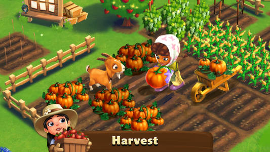 اسکرین شات بازی FarmVille 2: Country Escape 2