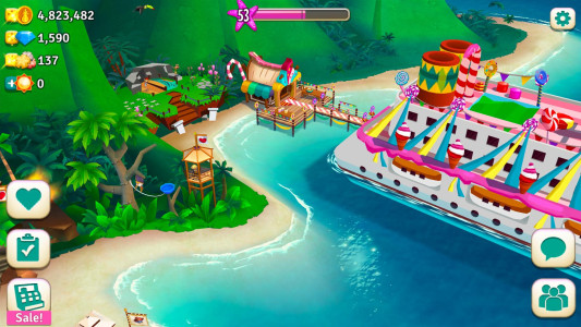 اسکرین شات 6 بازی FarmVille 2: Tropic Escape