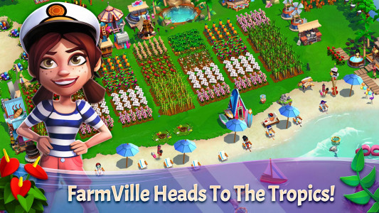 اسکرین شات بازی FarmVille 2: Tropic Escape 1