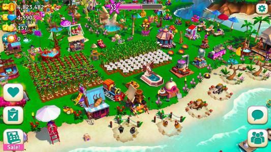 اسکرین شات 7 بازی FarmVille 2: Tropic Escape