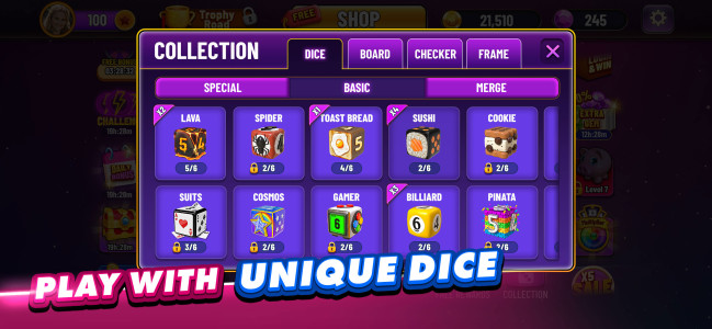 اسکرین شات 3 بازی Backgammon Plus - Board Game