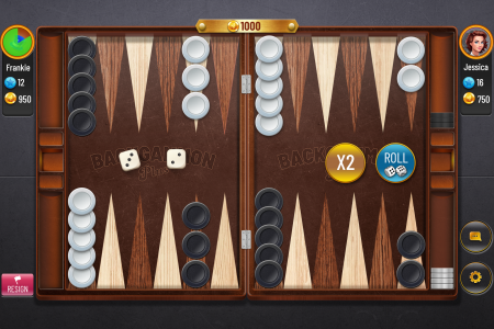 اسکرین شات بازی Backgammon Plus - Board Game 1