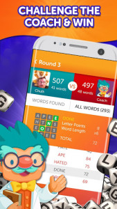 اسکرین شات بازی Boggle With Friends: Word Game 4
