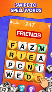 اسکرین شات بازی Boggle With Friends: Word Game 2