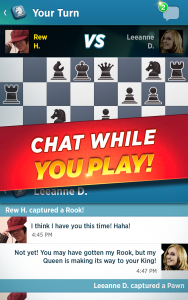 اسکرین شات بازی Chess With Friends 5