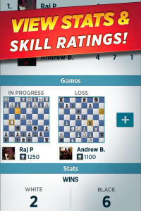 اسکرین شات بازی Chess With Friends 3