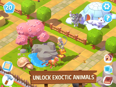 اسکرین شات بازی FarmVille 3 – Farm Animals 4