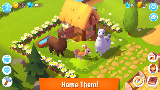 اسکرین شات بازی FarmVille 3 – Farm Animals 3