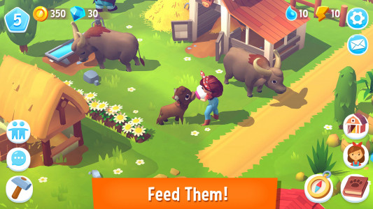 اسکرین شات بازی FarmVille 3 – Farm Animals 2