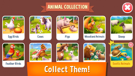 اسکرین شات بازی FarmVille 3 – Farm Animals 4