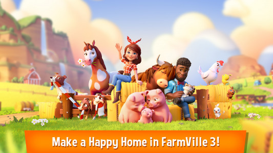 اسکرین شات بازی FarmVille 3 – Farm Animals 7