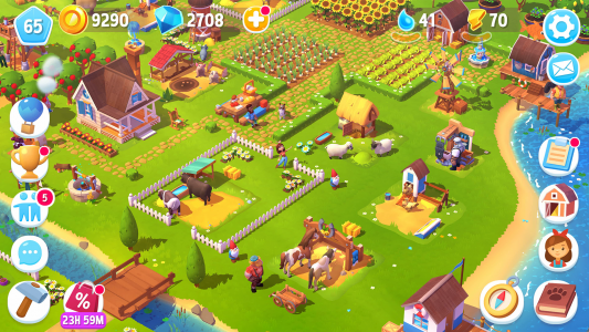 اسکرین شات بازی FarmVille 3 – Farm Animals 8