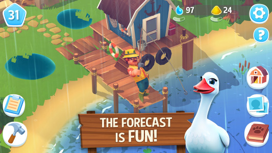 اسکرین شات 6 بازی FarmVille 3 – Farm Animals